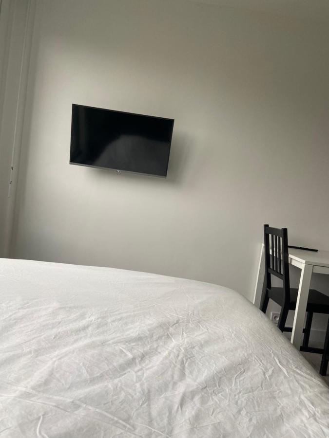 Studio Vue Sur Seine Rouen Buitenkant foto