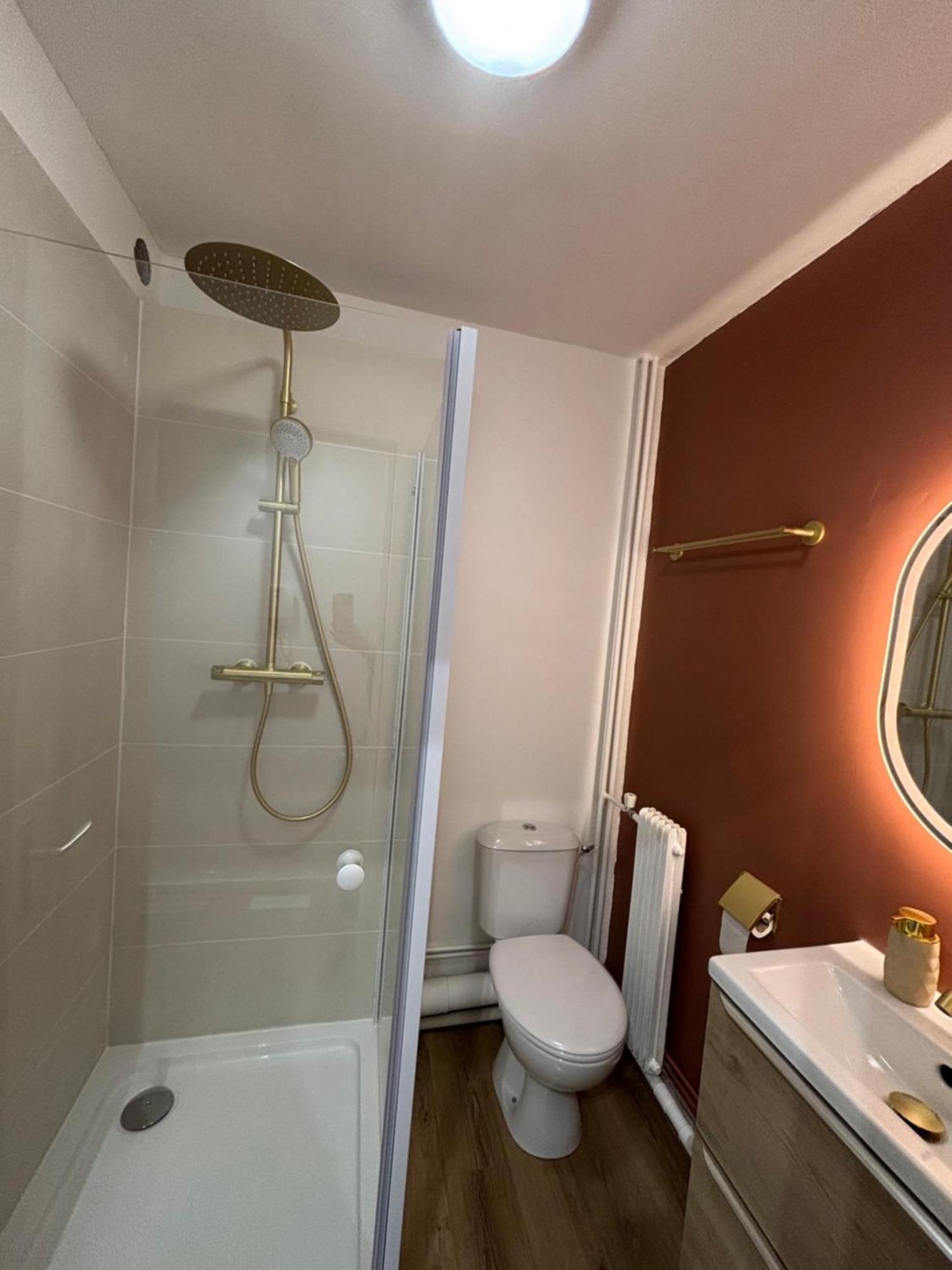 Studio Vue Sur Seine Rouen Buitenkant foto